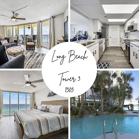 Long Beach Tower 3, #1303 - Completely Renovated 2 Bedroom Sleeps 8, Condo